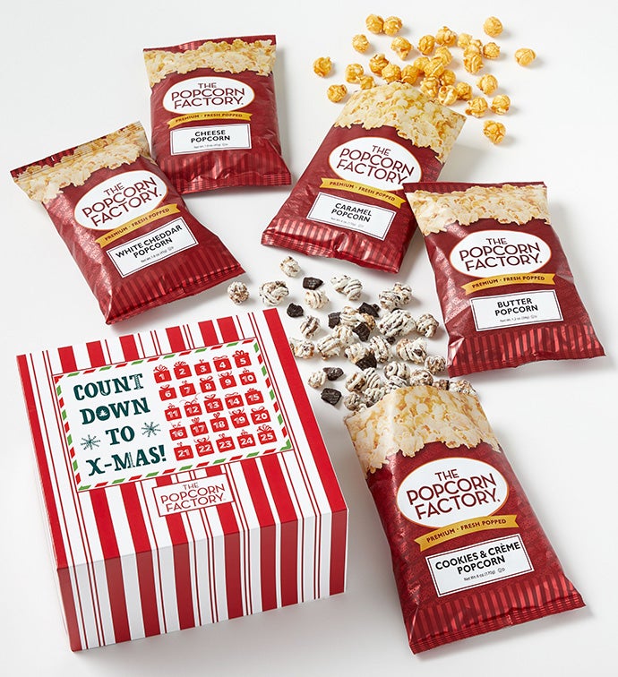 Packed With Pop&reg; Count Down To X MAS Calendar 3 Flavor